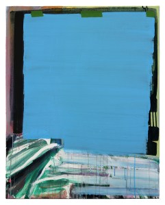 Castaway. 2013, acrylic on canvas.  30" x 24".