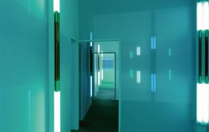 Robert Irwin, "Excursus: Homage to the Square(3)."   1998.  Installation, dimensions variable.