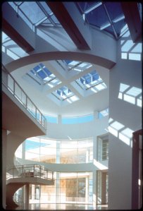 Richard Meier and Partners Architects, The Getty Center. 1997, Los Angeles.