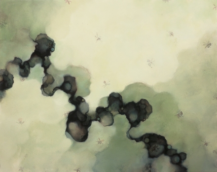 Fluxion, 2004 Oil on canvas 48 x 60 inches 