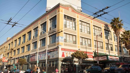 Redlick Building, formerly Studio 17 17th and Mission St, San Francisco